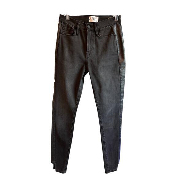 Frame Denim | Black Le Skinny de Jeans | 27 - Picture 1 of 14